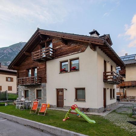 Apartamento Chalet Gioia Livigno Exterior foto