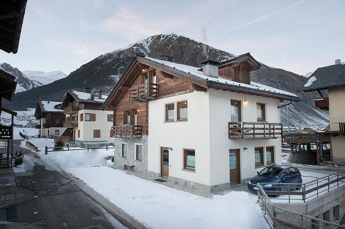 Apartamento Chalet Gioia Livigno Exterior foto