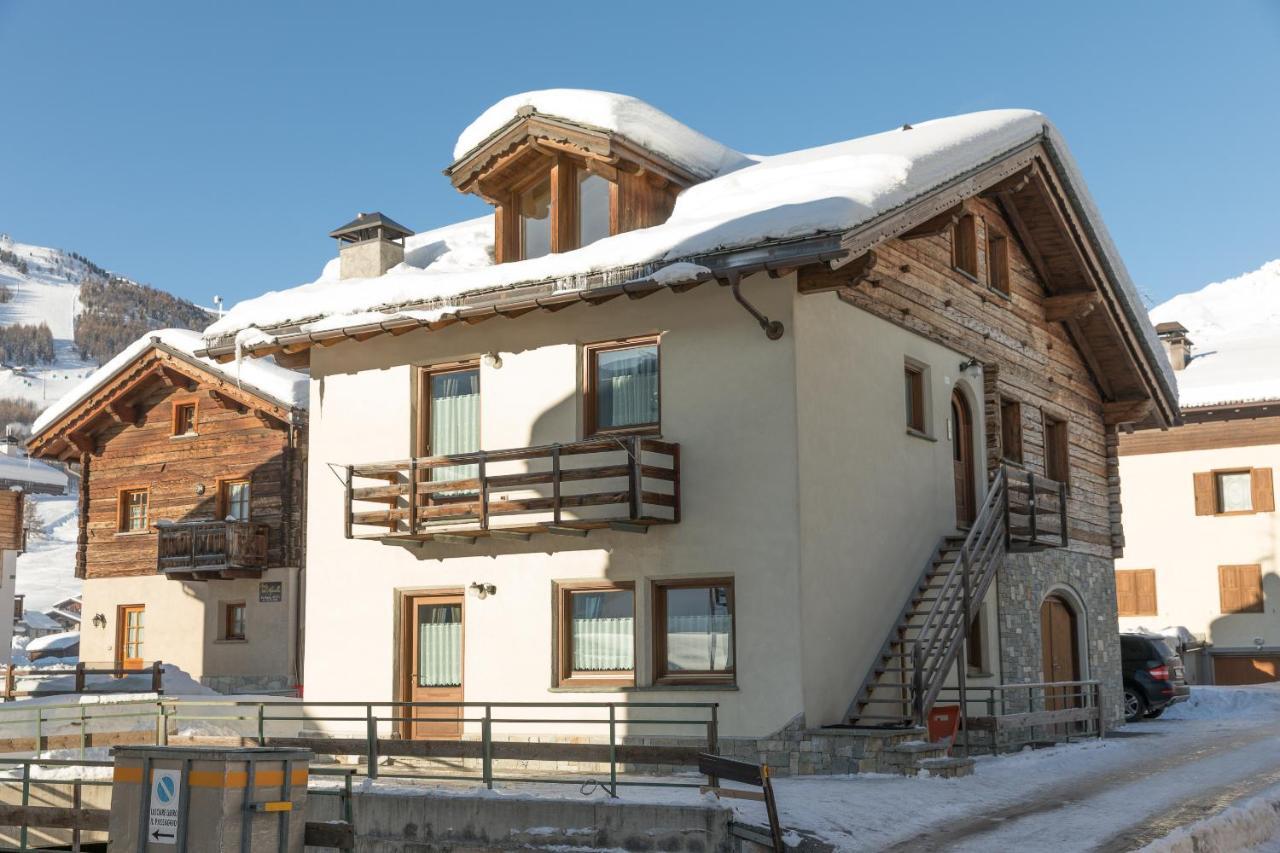 Apartamento Chalet Gioia Livigno Exterior foto