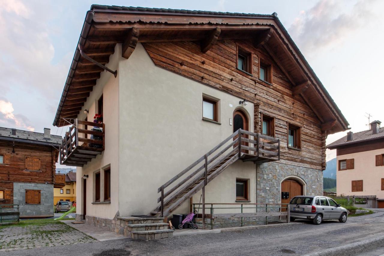 Apartamento Chalet Gioia Livigno Exterior foto