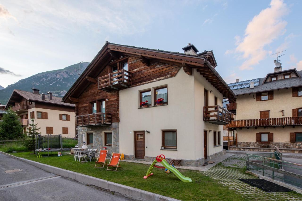 Apartamento Chalet Gioia Livigno Exterior foto