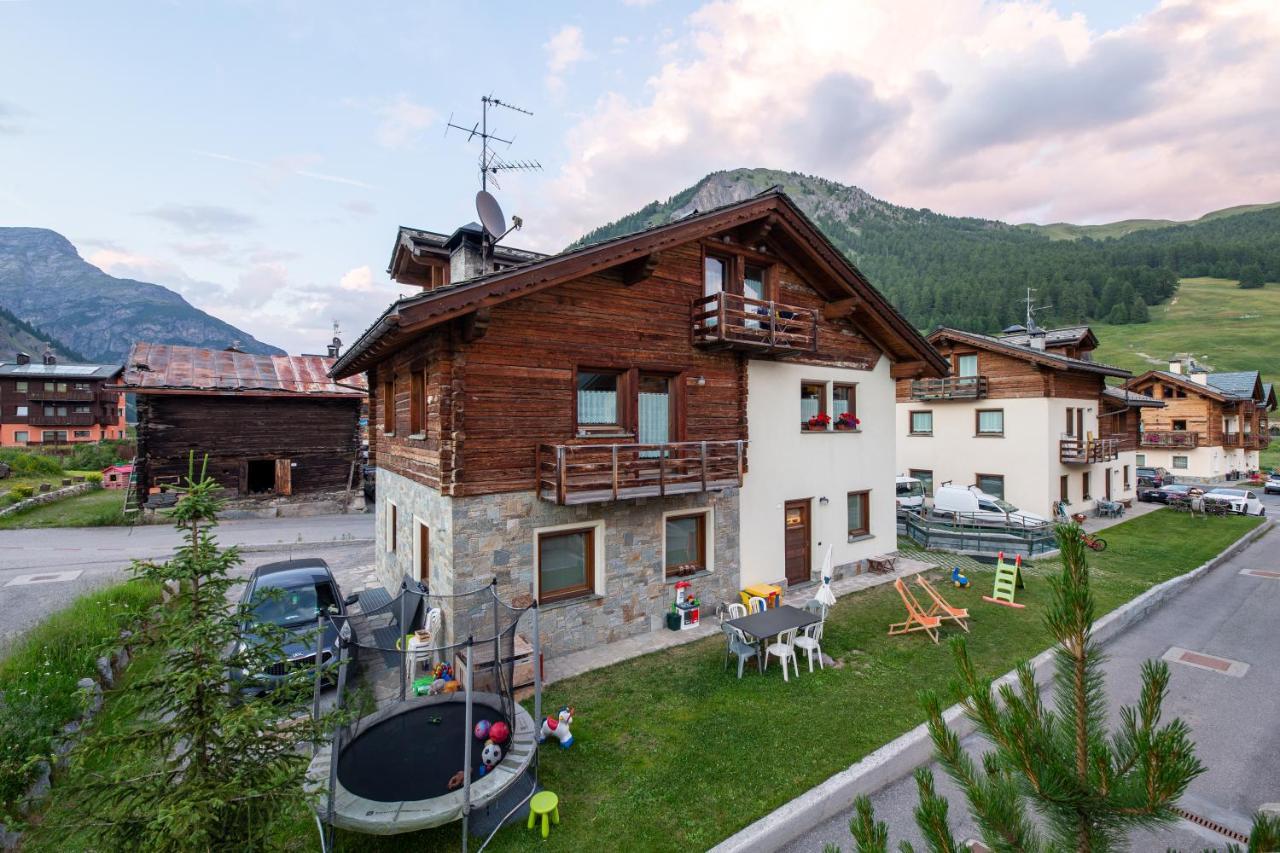 Apartamento Chalet Gioia Livigno Exterior foto