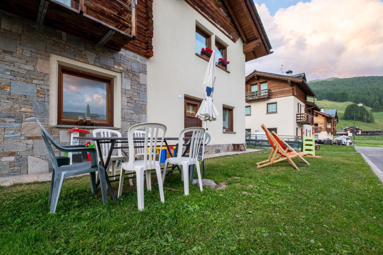 Apartamento Chalet Gioia Livigno Exterior foto