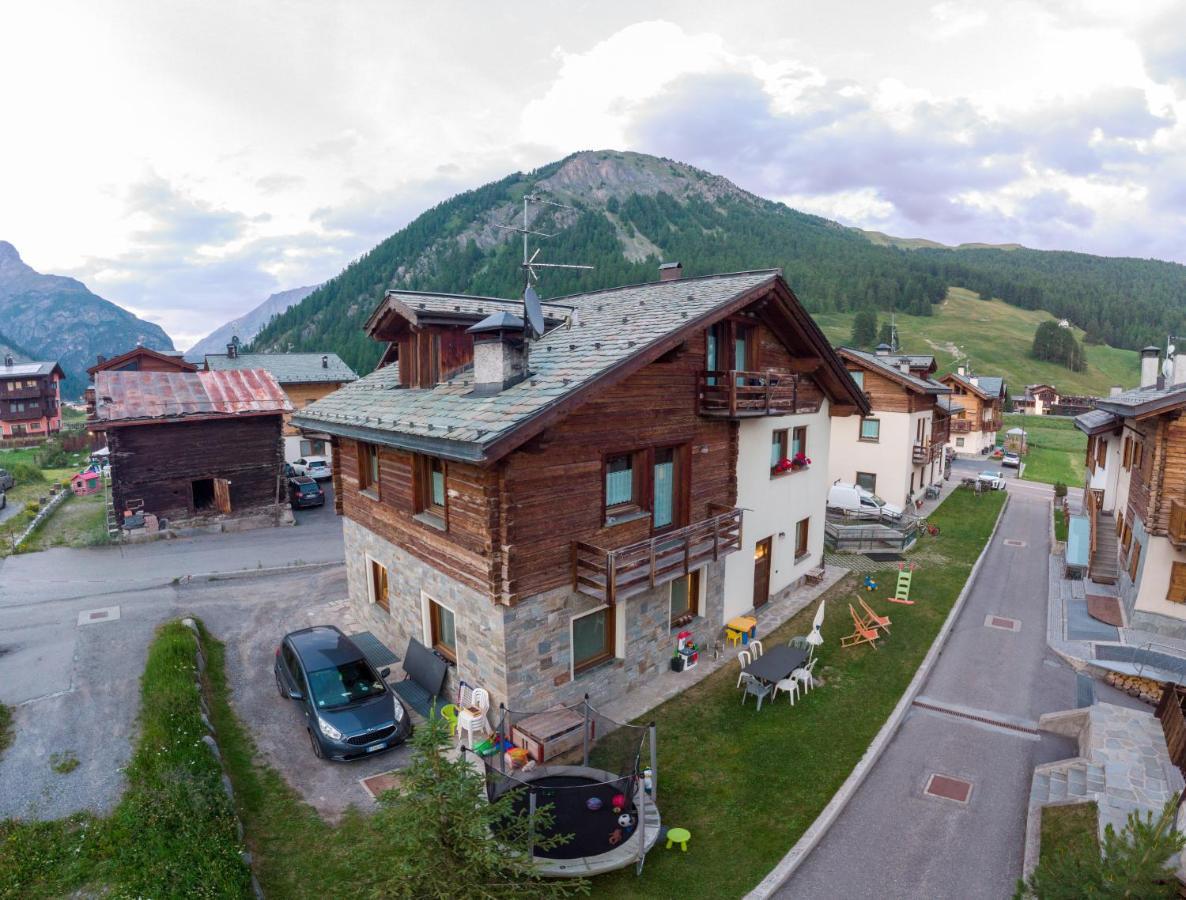 Apartamento Chalet Gioia Livigno Exterior foto